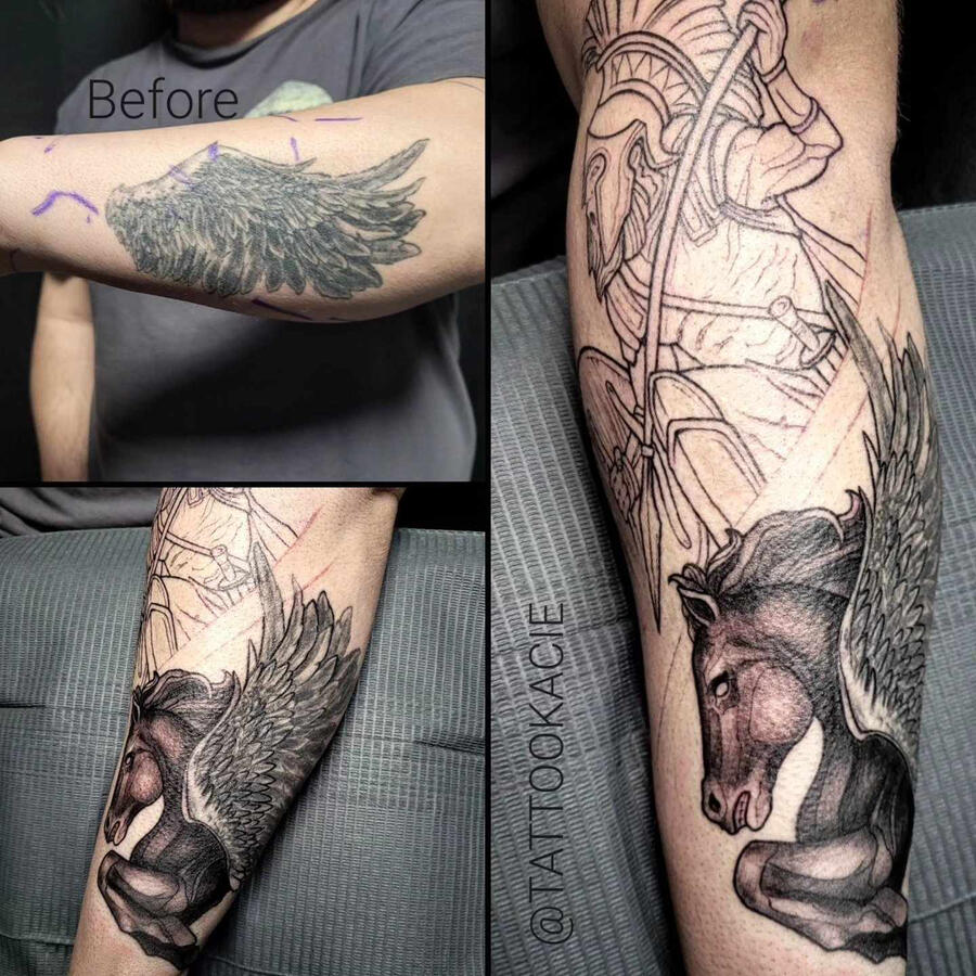 Creative Tattoo Cover-Ups in Florida