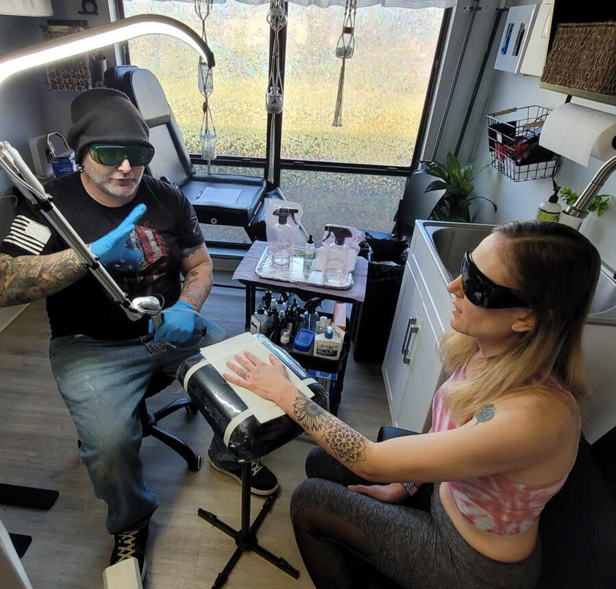 Laser Tattoo Removal - Ryan Wade Laser Tech Expert Tattoo Removal Services in Edgewater, FL – Comassionate & Effective Solutions